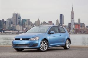 Volkswagen Golf 2015 года